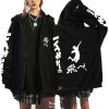 Long Sleeve Jackets Harajuku Jacket Coat Karasuno High School Zipper Cardigan Haikyuu Zipup Sweatshirt Unisex Zip 2.jpg 640x640 2 - Haikyuu Stuff