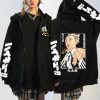 Long Sleeve Jackets Harajuku Jacket Coat Karasuno High School Zipper Cardigan Haikyuu Zipup Sweatshirt Unisex Zip 6.jpg 640x640 6 - Haikyuu Stuff