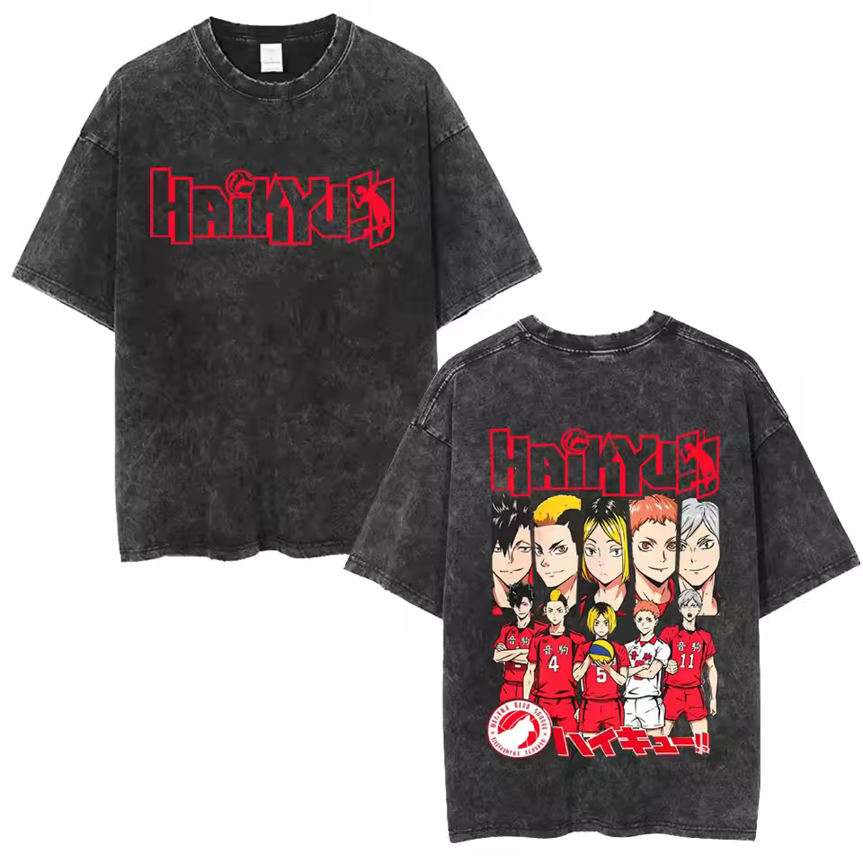 - Haikyuu Stuff